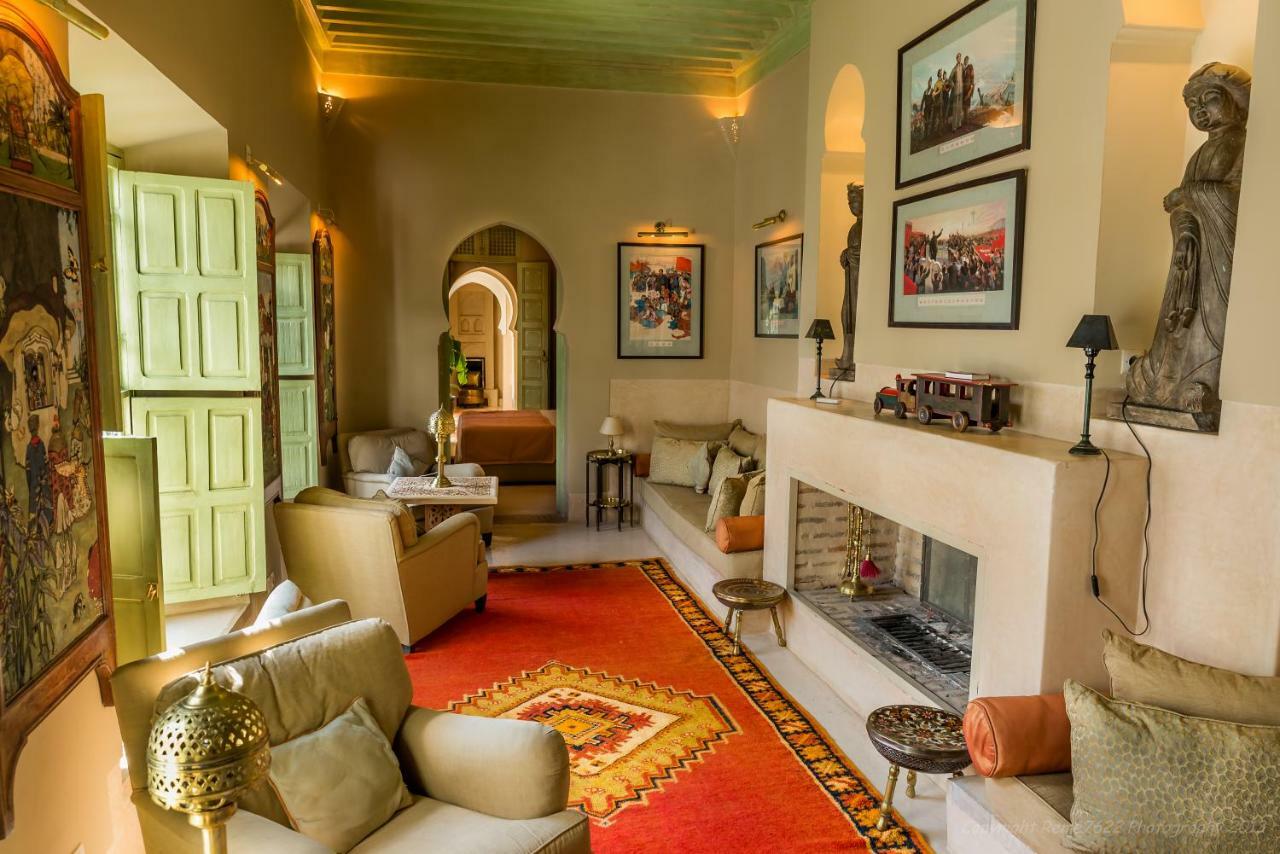 Riad Camilia Marrakesh Exterior photo
