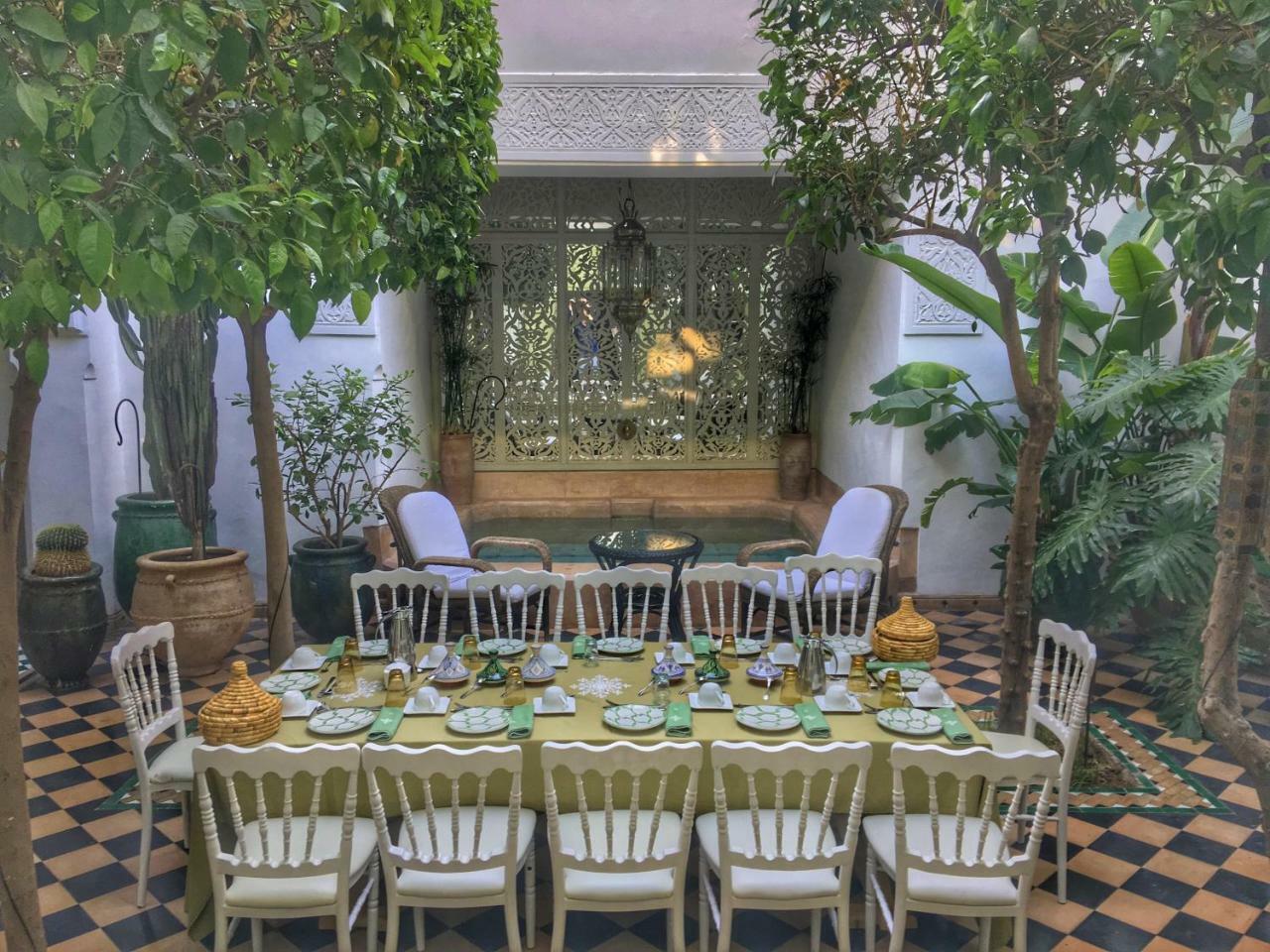 Riad Camilia Marrakesh Exterior photo