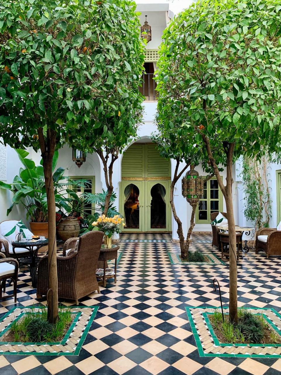 Riad Camilia Marrakesh Exterior photo