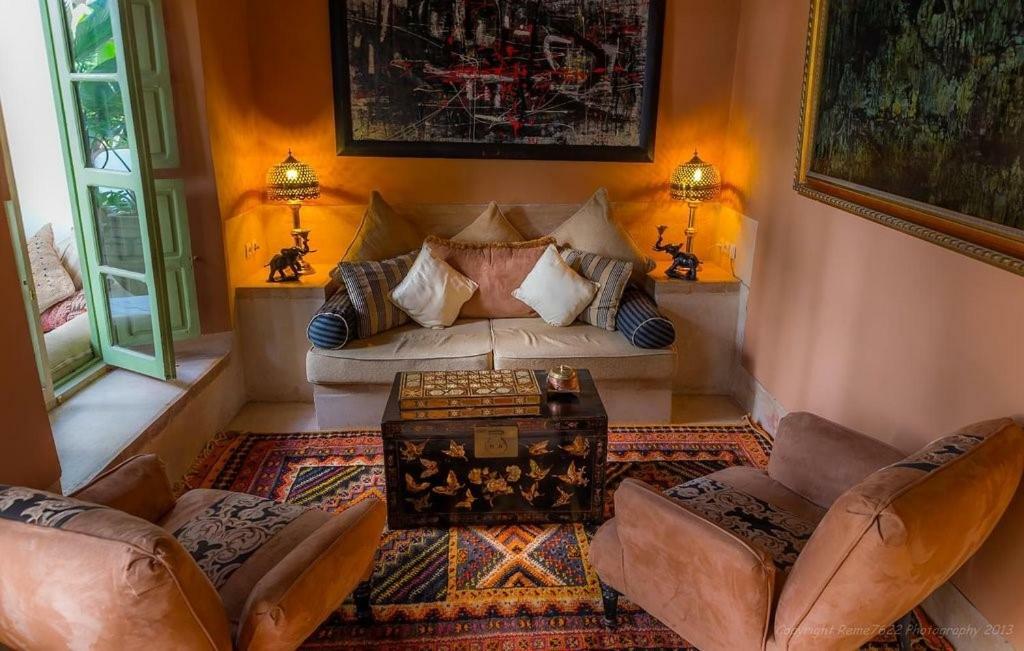 Riad Camilia Marrakesh Exterior photo