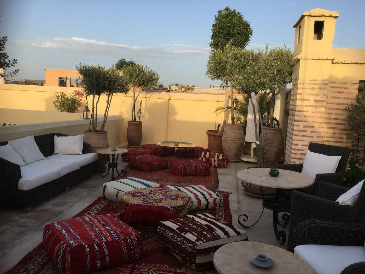 Riad Camilia Marrakesh Exterior photo