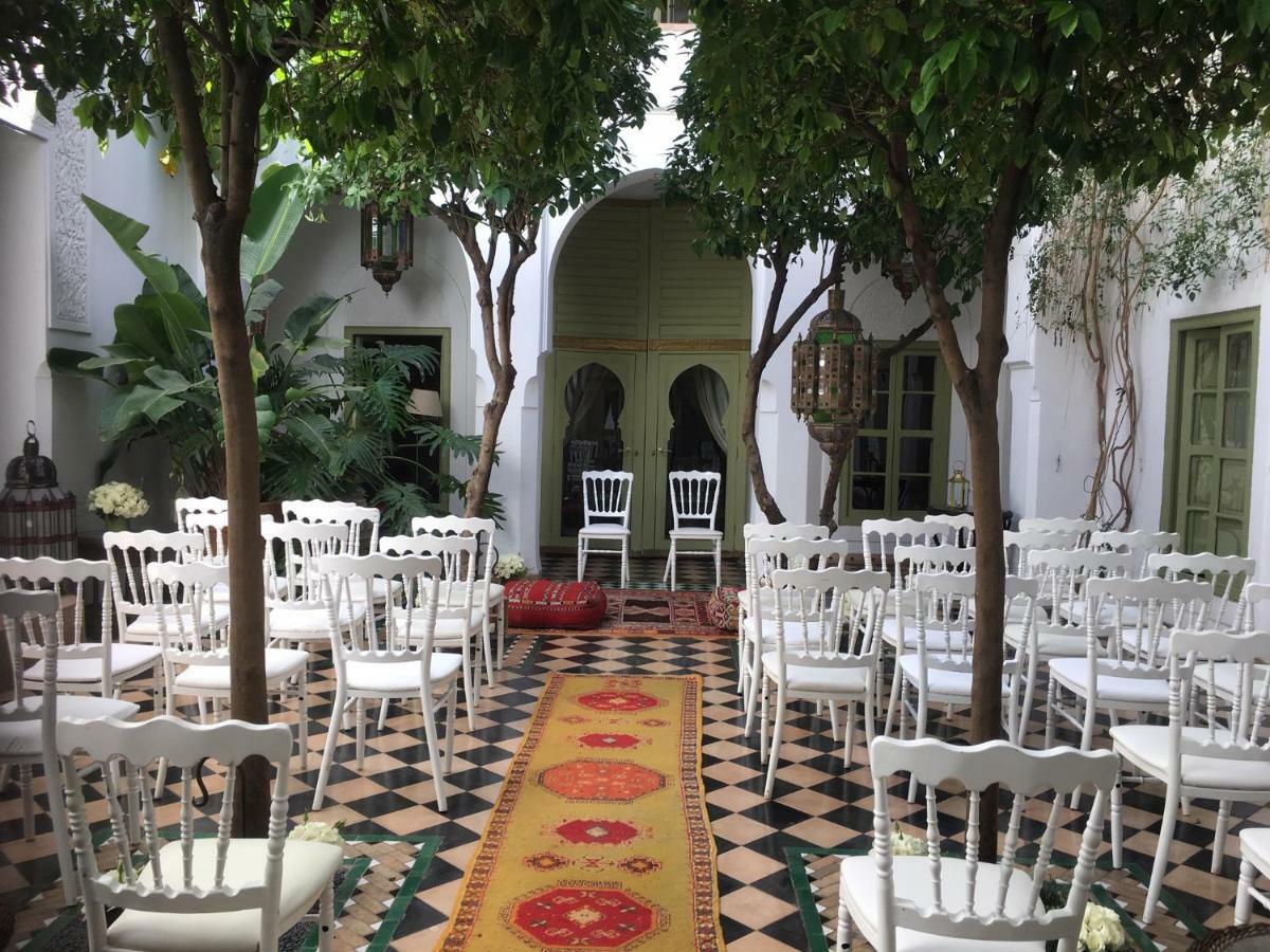 Riad Camilia Marrakesh Exterior photo